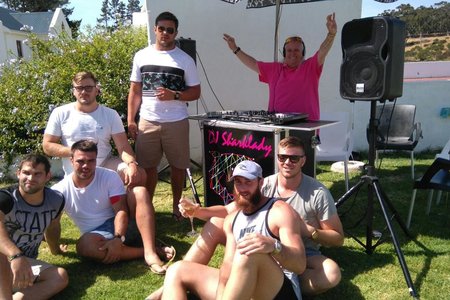 Gansbaai Shark players visit Sharks 2